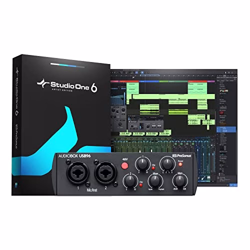 PreSonus Interfaccia Audio, Nero, Interfaccia Audio