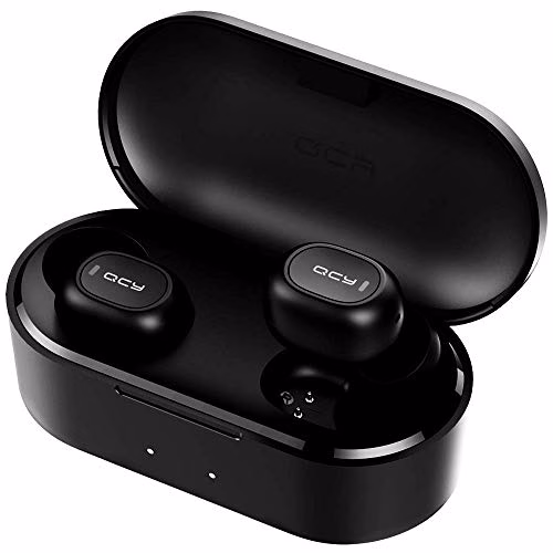 HOMSCAM Cuffie Bluetooth 5.0 Auricolari Bluetooth Senza Fili Auricolari Wireless Stereo Sportivi in Ear con Custodia da Ricarica 800mAh Microfono Leggeri Hi-Fi per iOS Android Smartphone PC