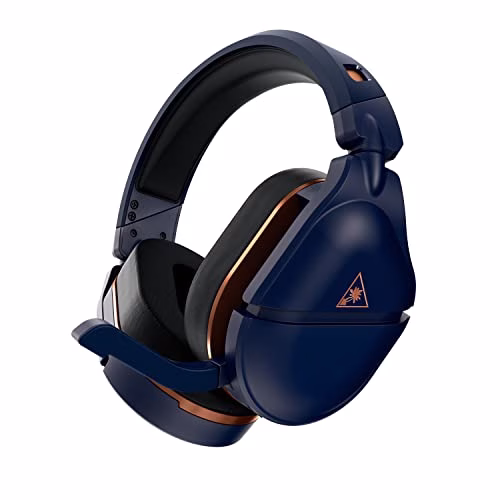 Turtle Beach Stealth 700 Gen2 Max Cobalto Cuffie da gioco Bluetooth Multipiattaforma Senza fili con Batteria da oltre 40 ore per PS5, PS4, PC e Mobili