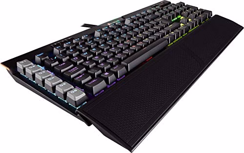 Corsair K95 RGB Platinum Tastiera Meccanica Gaming, Cherry MX Speed, Retroilluminato RGB, Italiano QWERTY, Nero