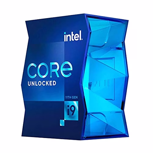 Intel Core i9-11900K - Processore desktop da 3,5 GHz Tuboost: 5,1 GHz, 8 core, LGA1200) BX8070811900K