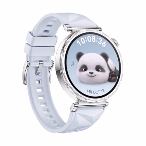 HUAWEI WATCH GT 5 Smartwatch da 41 mm, design con bordi affilati, nuovissimo sport per corsa e ciclismo, monitoraggio della salute, durata della batteria fino a 7 giorni, compatibile con iOS e