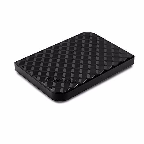Verbatim SSD Store 'n' Go Portable - 512 GB - Nero - SSD esterno - SSD USB 3.0 - SSD esterno - per Windows e Mac OS X - unità portatile - USB-C - unità flash esterna