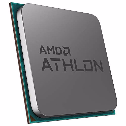 AMD Athlon 3000G Processore con grafica Radeon Vega 3 (2C/4T, orologio base da 3,5 GHz)