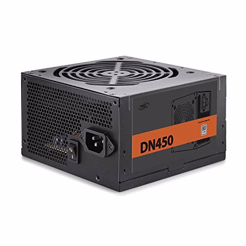 Deepcool DN450 450W Alimentatore Atx Pc Desktop da Gaming 450 Watt 80 Plus 230V EU con Ventola PWM da 120 mm PFC Attivo