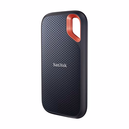 SanDisk Extreme SSD NVMe Portatile, USB-C, Velocità Di Lettura Fino A 1.050 MB/s E Di Scrittura Fino A 1.000 MB/s, ‎Nero