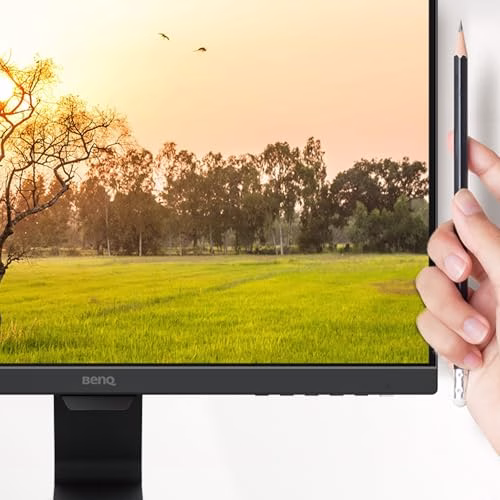 BenQ GW2283, 21.5", IPS, HDMI, 1080p, FlickerFree, Low Blue Light, Brightness Intelligence