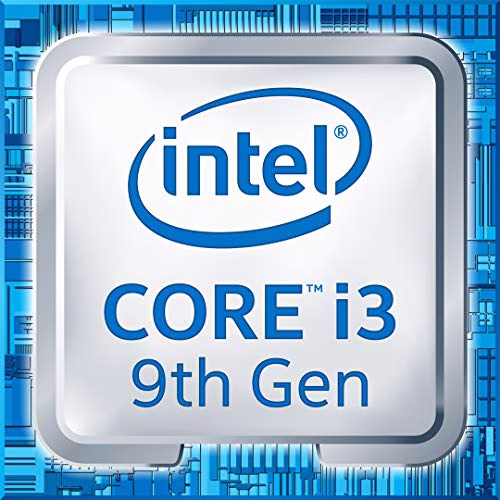 Intel Core i3-9100 processore 3,6 GHz Scatola 6 MB Cache intelligente
