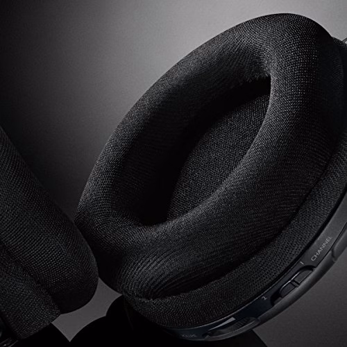 PHILIPS AUDIO SHC5200/10 Cuffie HiFi Wireless Sovrauricolari (32-mm-Driver, Trasmissione FM Wireless, Fascetta con Regolazione Automatica, Design Leggero, Ricaricabile) Nero