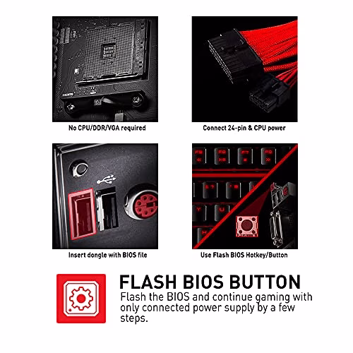 MSI B450 GAMING PLUS MAX, Scheda Madre con Core Boost, Turbo M.2, Socket AM4, Memorie DDR4, Form factor ATX, Connettore USB 3.2 Gen2