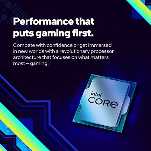 Intel Core i5-12400F - Processore desktop di 12° generazione, 2.5GHz, 6 core, LGA1700, RAM DDR4 e DDR5 fino a 128GB) BX8071512400F