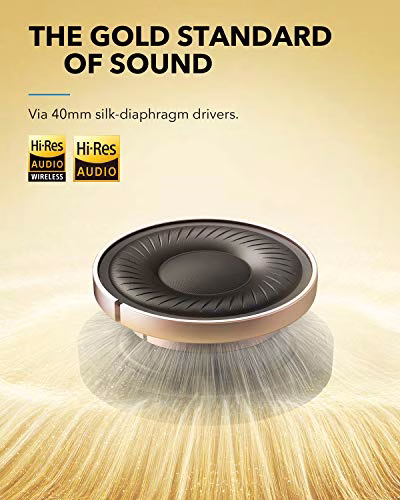 Anker Soundcore Cuffie Life Q35 cancellazione attiva rumore multimodalità, cuffie Bluetooth LDAC per audio wireless ad alta risoluzione, 40 ore, comode, chiamate chiare, casa, lavoro, viaggi