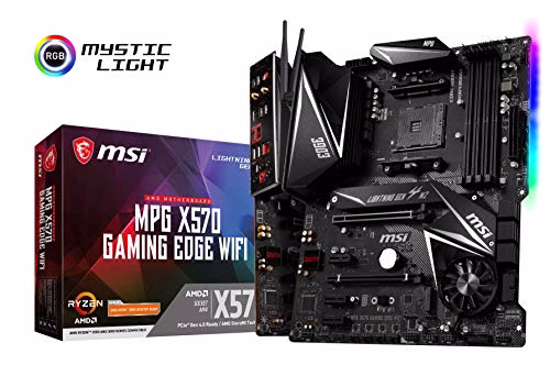 MSI X570 MPG Gaming Edge WIFI Scheda madre per Gaming AMD AM4 DDR4 M.2 USB 3.2 Gen 2 HDMI ATX