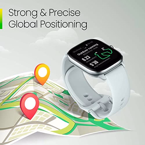 Amazfit GTS 4 Mini Smartwatch Orologio Intelligente, Alexa, SpO2, AMOLED da 1,65", 120+ Modalità Sportive, GPS, 5 Posizioni Satellitari, 5 ATM Impermeabile, Cardiofrequenzimetro, Monitor del Sonno