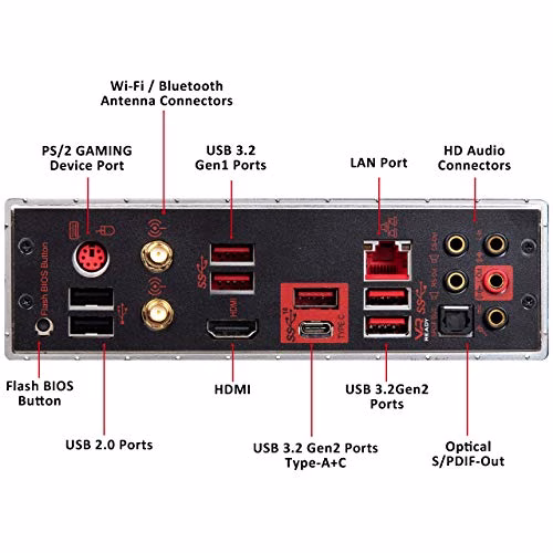 MSI X570 MPG Gaming Edge WIFI Scheda madre per Gaming AMD AM4 DDR4 M.2 USB 3.2 Gen 2 HDMI ATX