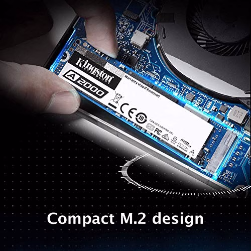 Kingston A2000 (SA2000M8/500G) NVMe PCIe SSD 500G, 500 GB