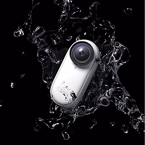 Insta360 GO 2 32GB - Piccola Videocamera d'azione, 27 gr, impermeabile, stabilizzazione, cattura POV, sensore da 1/2.3