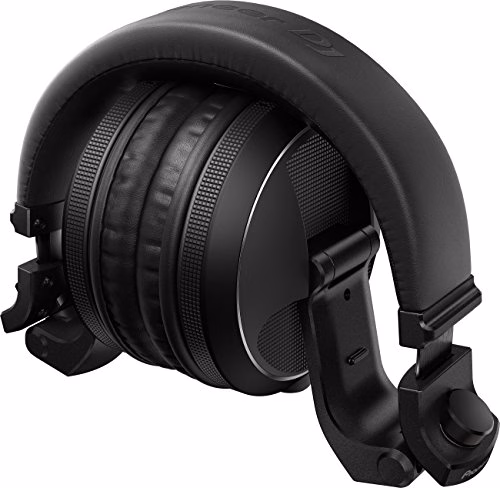 Pioneer DJ – Cuffie Over-Ear Professionali Modello HDJ-X5 | Eccellente Qualità Sonora | Durata Superiore e Funzionalità Migliorate per DJ Professionisti – Nero