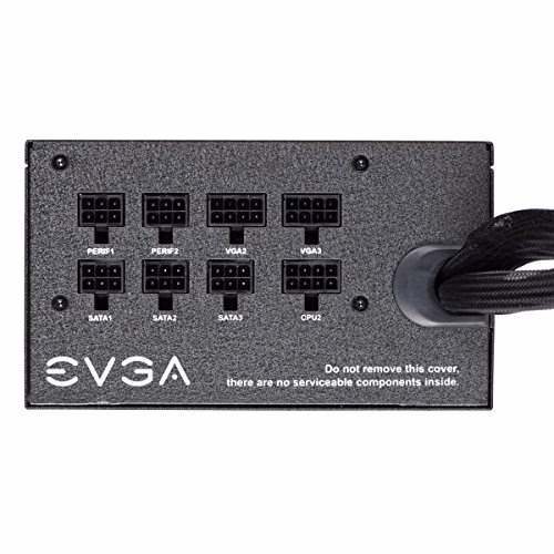 EVGA 650 BQ, 80+ BRONZE 650W, Semi Modulare, Include FREE Power On Self Tester, Alimentatore 110-BQ-0650-V2