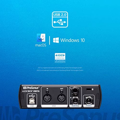 PreSonus Interfaccia Audio, Nero, Interfaccia Audio