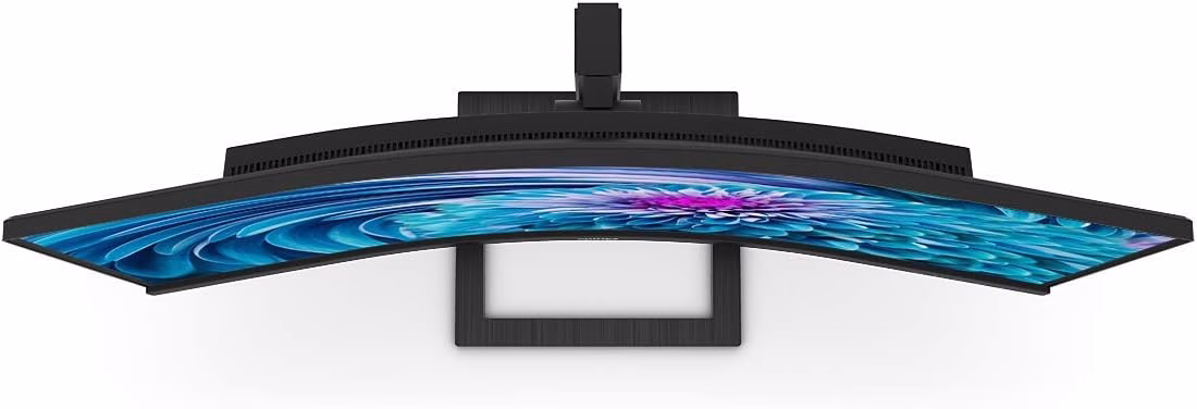 Philips 346E2CUAE Monitor Gaming 34" UWQHD, 21:9 con USB-C, 3440 * 1440, Adaptive Sync, 100Hz, 1ms, 300cd/m2, Display Port, Hdmi, Hub USB, Speakers Integrati, Multiview, Ergonomico, Vesa, Nero