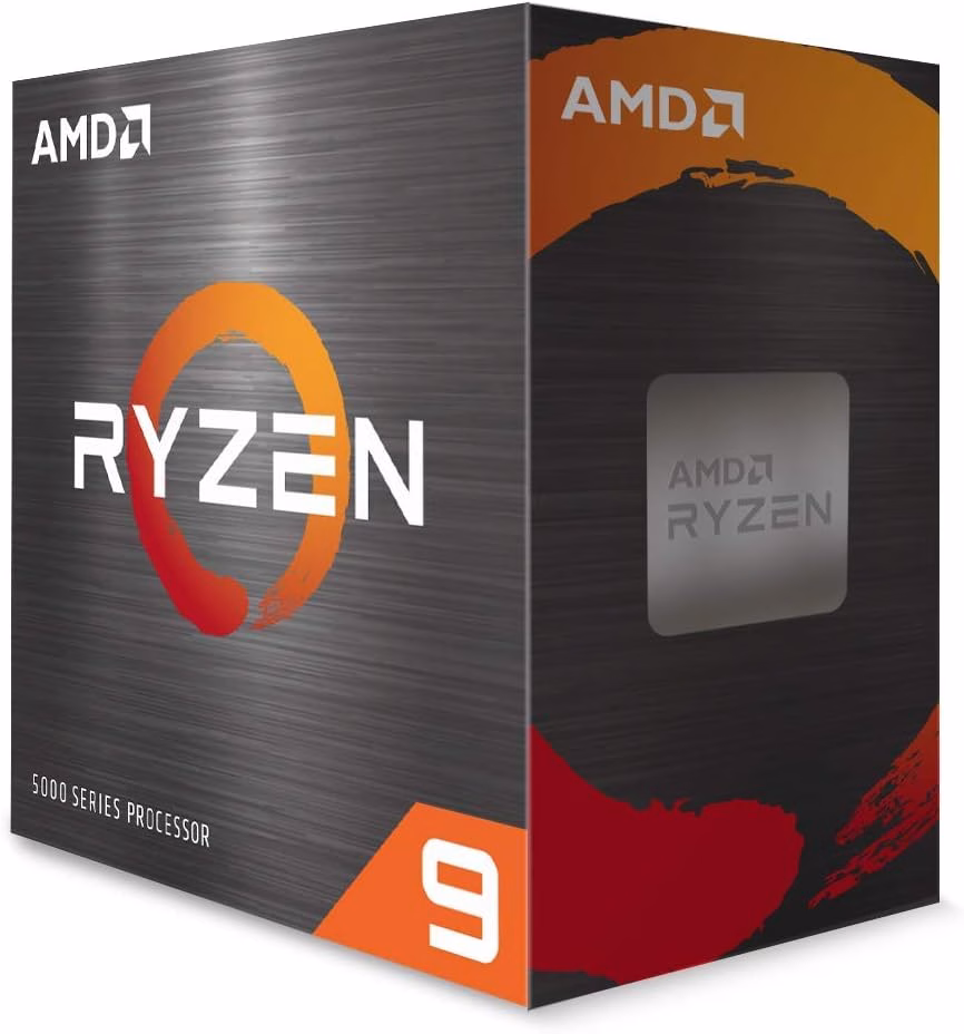 Processore AMD Ryzen 9 5900X (12C/24T, 70 MB di cache, fino a 4,8 GHz Max Boost)