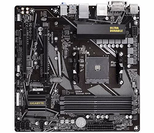 Gigabyte B550M DS3H mATX Scheda madre per AMD AM4 CPU